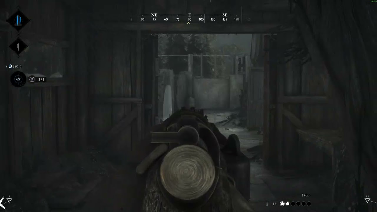 Hunt  Showdown - Sparks pistol terror split river