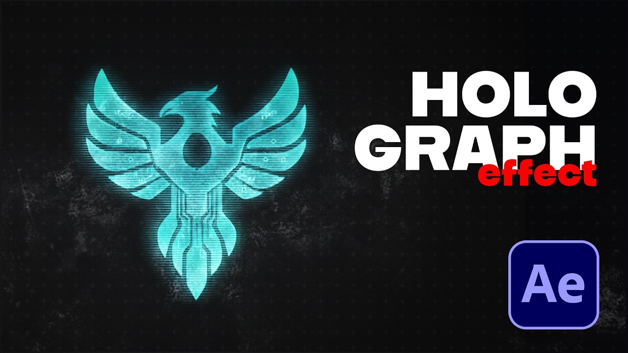 Try This Hologram Effect In After Effects | 2026 Tutorial