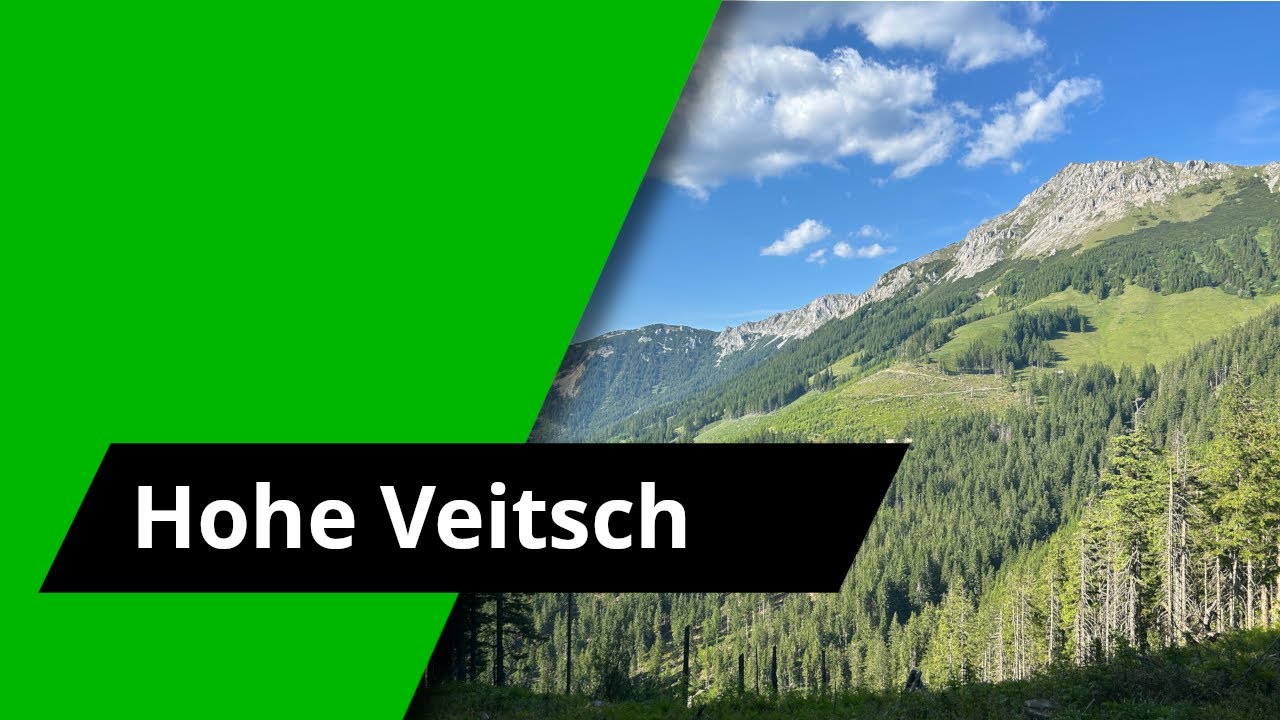 Mein erster Grat - Hohe Veitsch über den Wildkamm