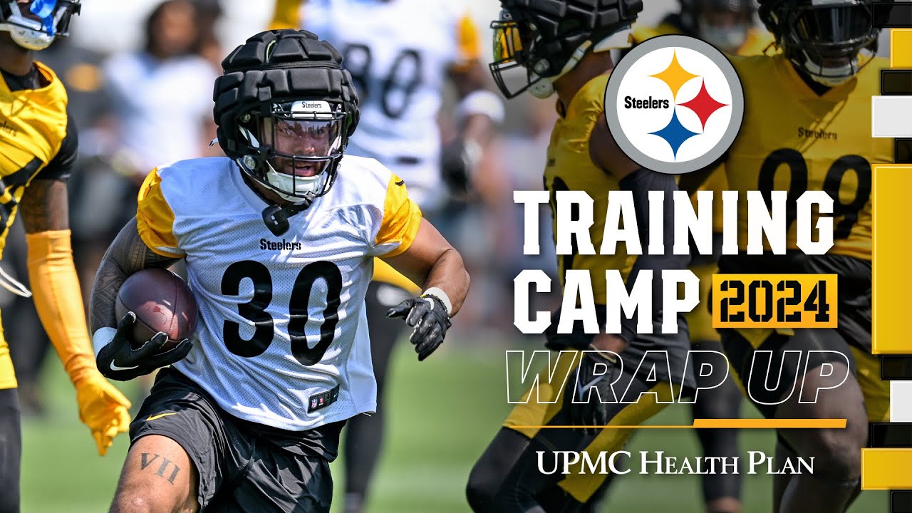 Practice Recap + On-Field Interview with Jaylen Warren (July 30) | Pittsburgh Steelers