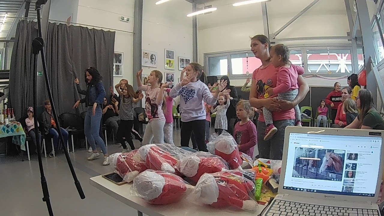 Detská narodeninová party Mini disco