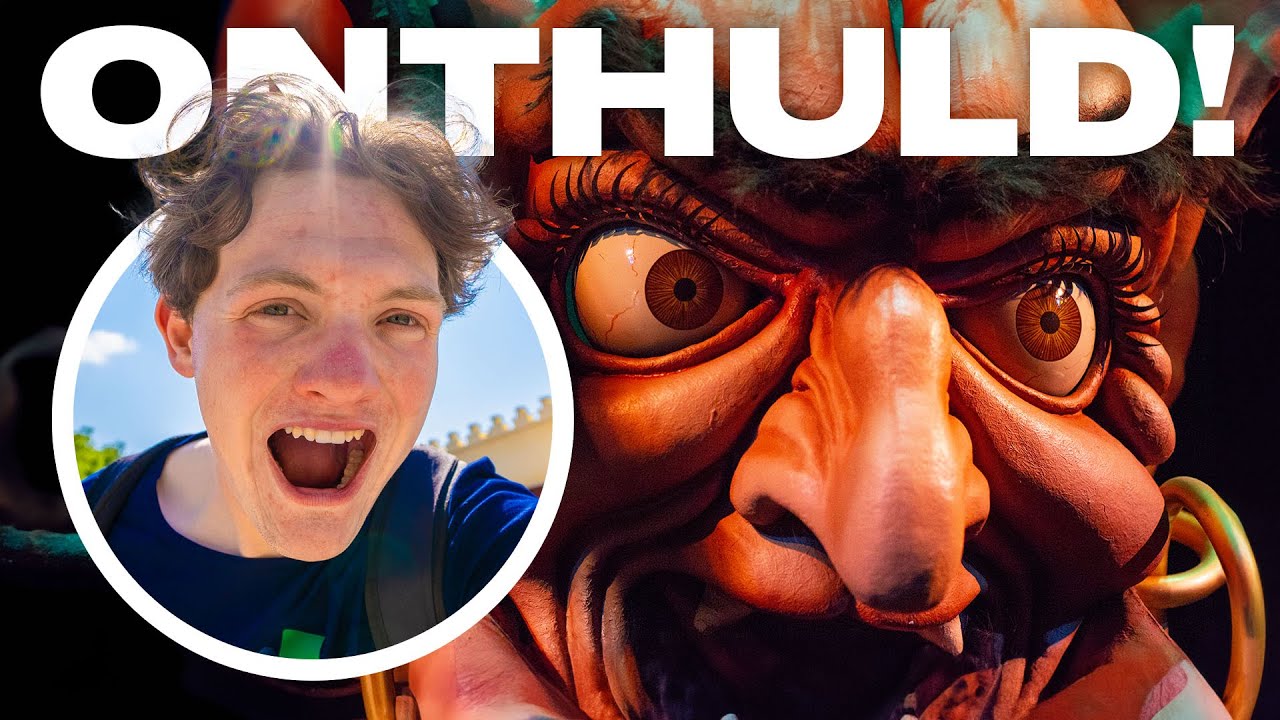 3 GEHEIMEN UIT FATA MORGANA IN DE EFTELING! 🤩 | Bart Baan