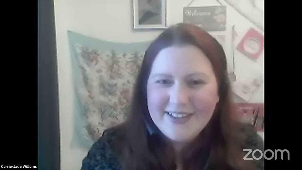 Fireside Chat: Carrie Jade Williams