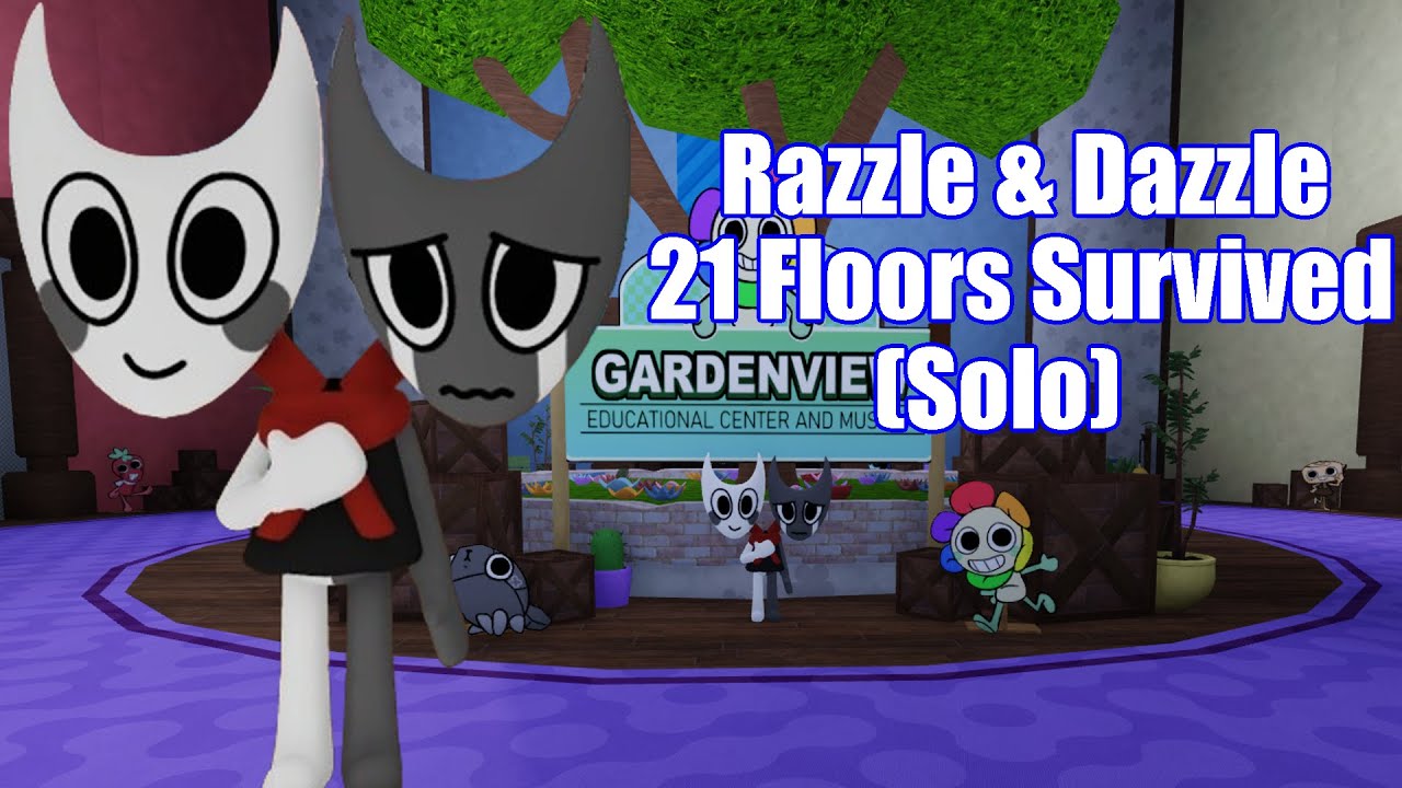 (OUTDATED/PRE-UPDATE) Dandy's World Razzle & Dazzle (Solo Floor 21)