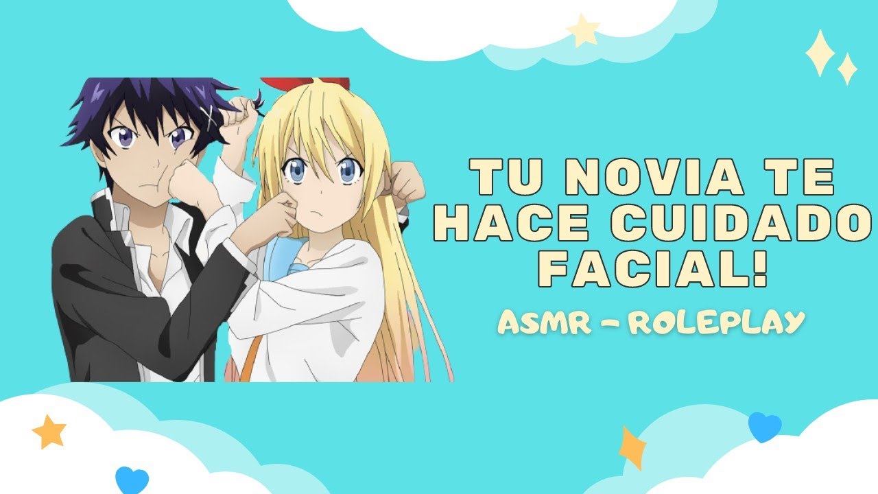 Asmr Roleplay- Tu novia te hace Cuidado facial