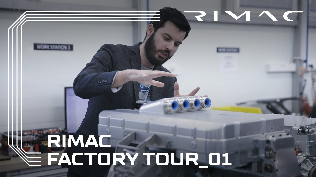 Ep.1/4 - DISCOVER RIMAC TODAY - FACTORY TOUR with Mate Rimac