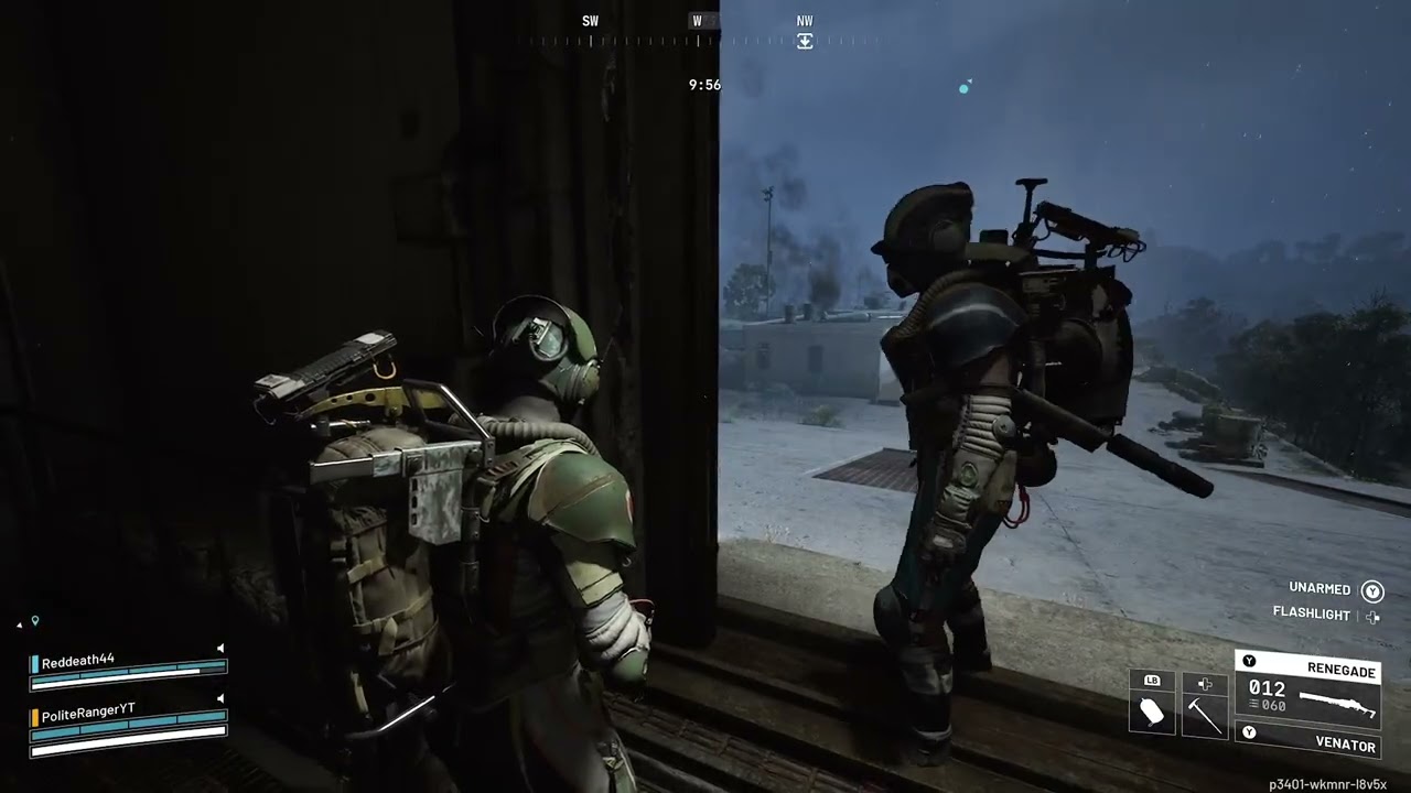 Anticlimactic key run