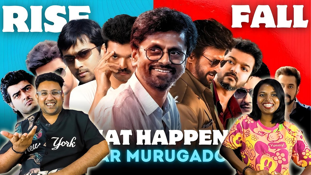 The Rise & Fall Of Director A R Murugadass 🔥 Reaction | Ramstk Family@FridayFilmsTamil