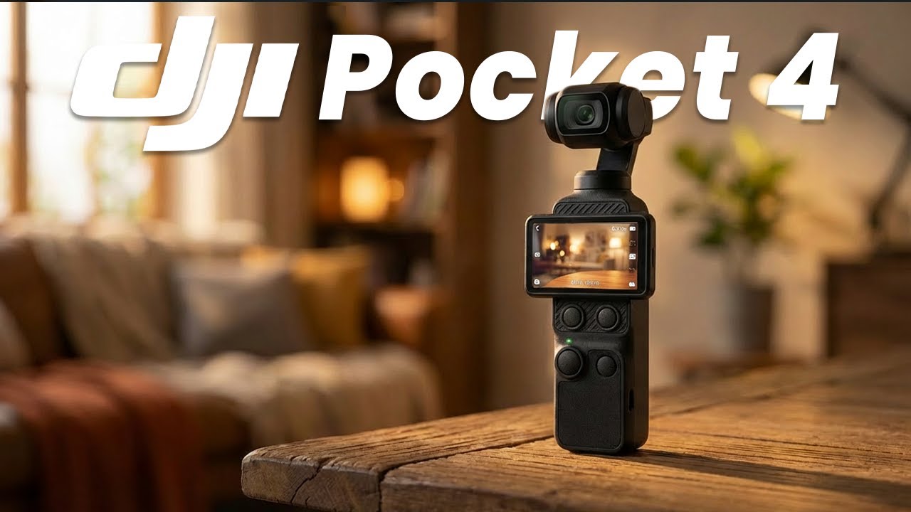 DJI Osmo Pocket 4: не так уж сильно отличается от Pocket 3, как можно было бы ожидать.