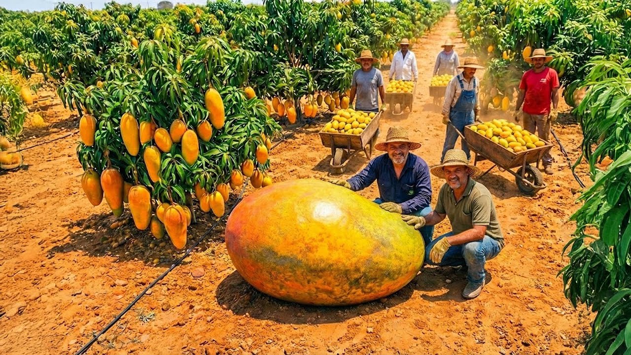 They Were Able to Grow 50,000 Mangoes Per Year in the Desert – The Results Exceeded All Expectations