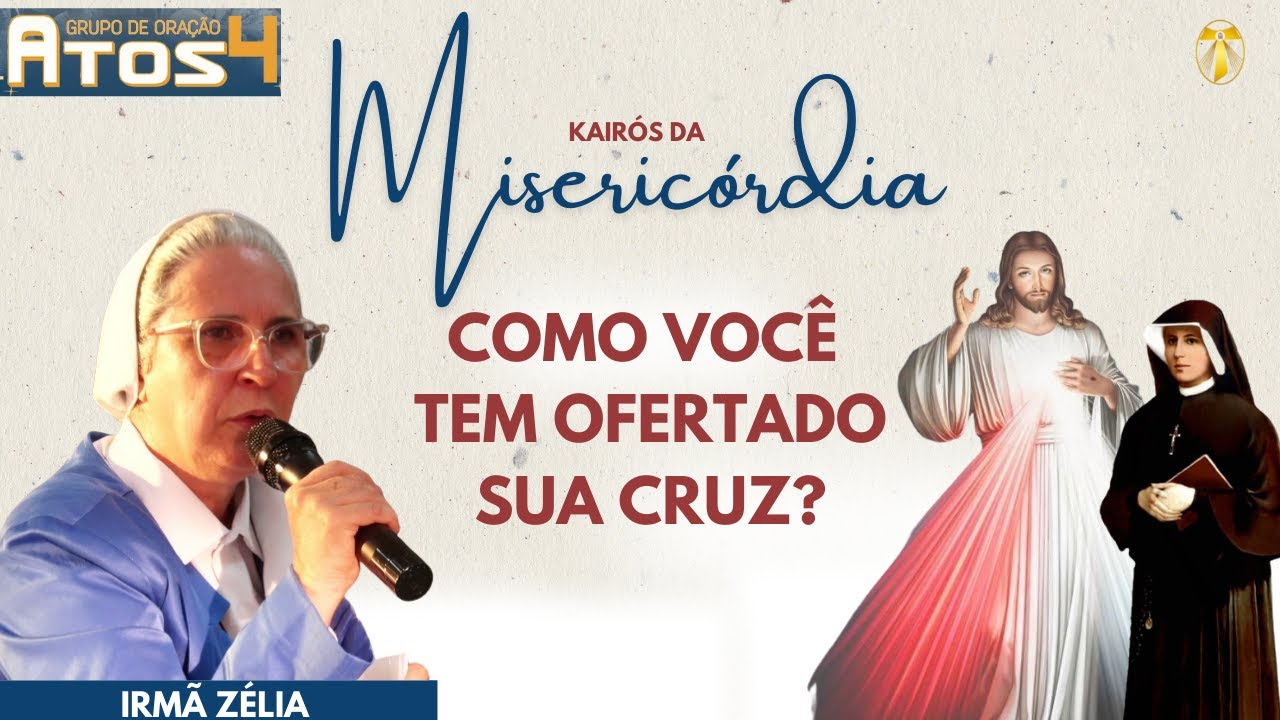Como você tem ofertado sua cruz? l Irmã Zélia