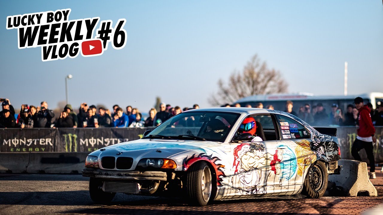 Poslední letošní drifty! l Mejdan v Olomouci l Okradli jsme Ježu! l Weekly vlog #6