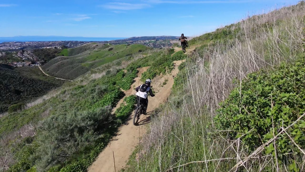 eMTB Las Ramblas Jumpline (DJI Neo 2 and GoPro Hero 13)