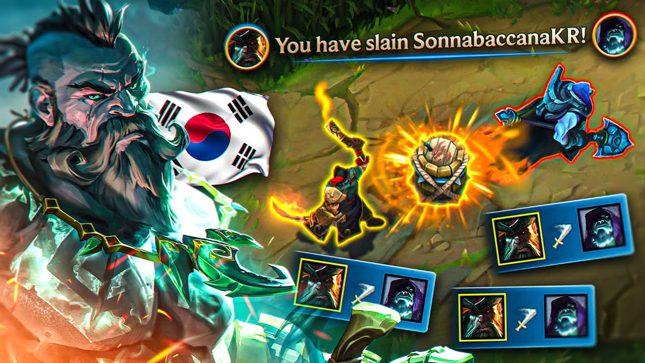 I Found The #1 Gangplank KR With MY NAME & This Happened...