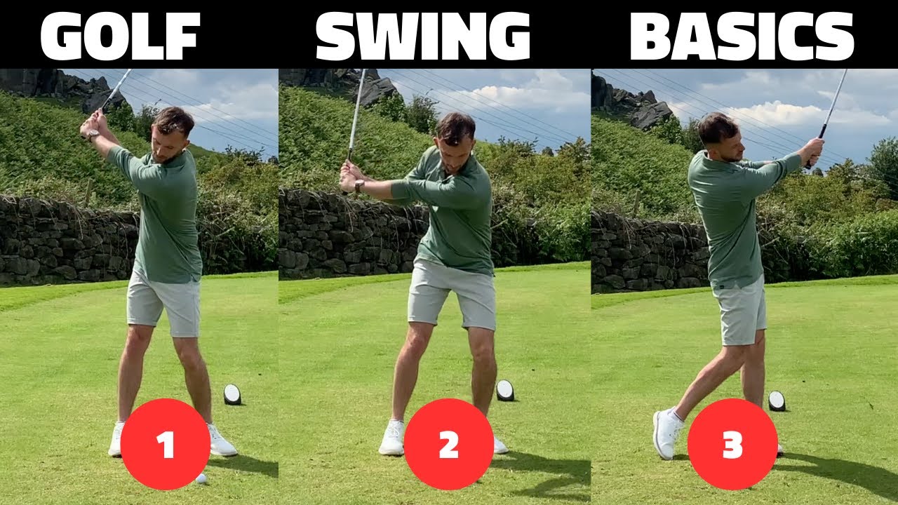 Golf Swing Basics - 3 Principles for ALL Swings