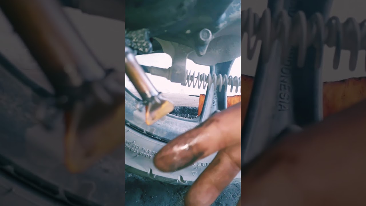 oli netes di bagian cvt di motor mio m3