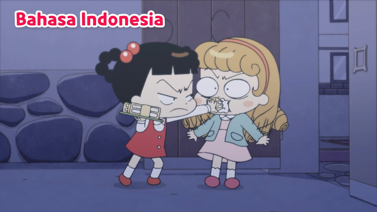 Makan kue lezat bersama teman / Hello Jadoo Bahasa Indonesia