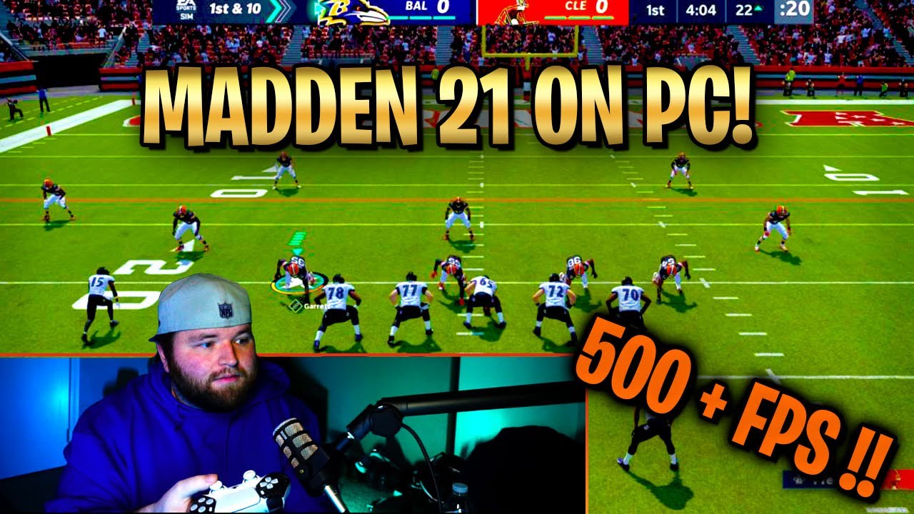MADDEN 21 НА ПК! ИЗМЕНИТЕЛЬ ИГРЫ!! 500+ ФПС! Отличный опыт!