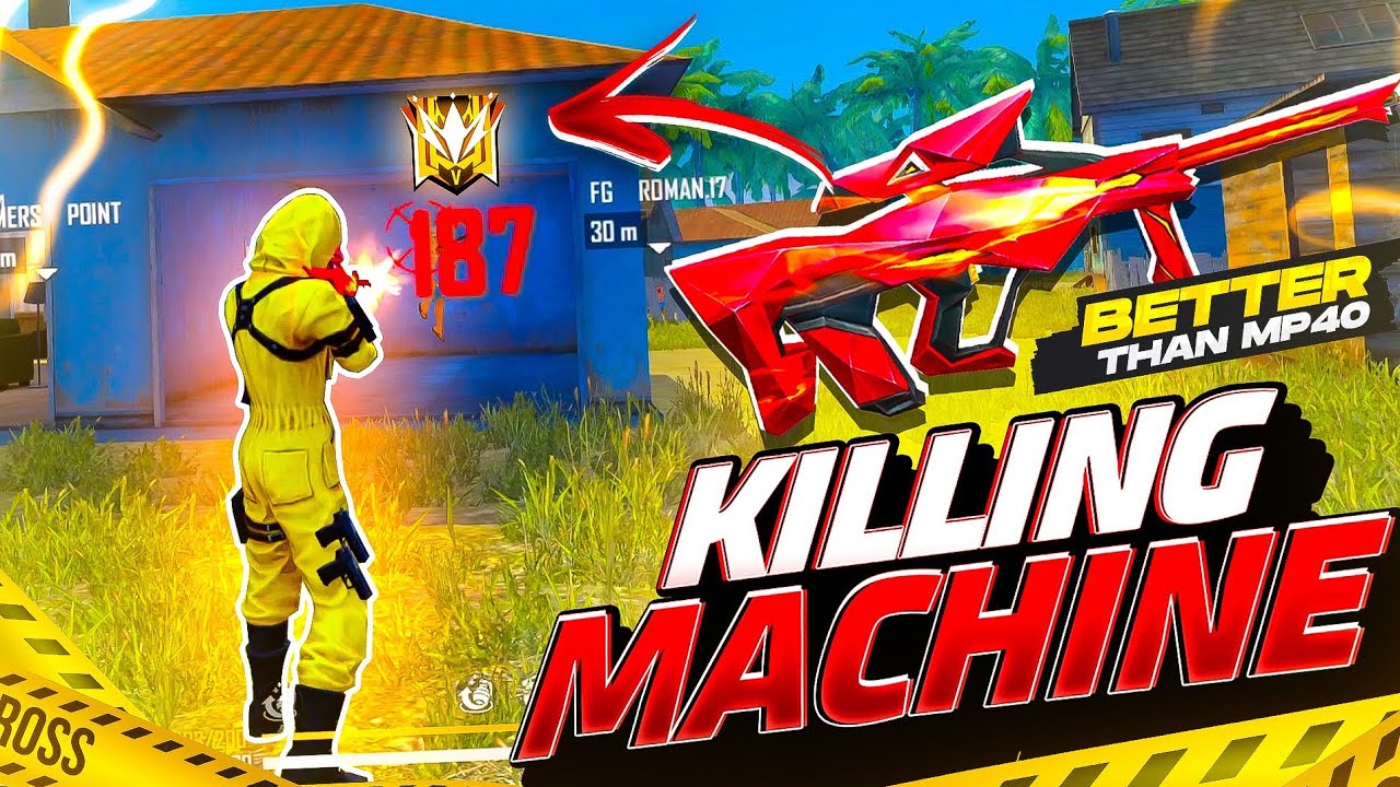 New AUG 🔥 Mars Landcrusher Incubator Skin Gameplay Good Or Bad ? - Garena Free Fire