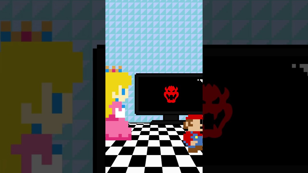 Mario`s TV broke at 6666 