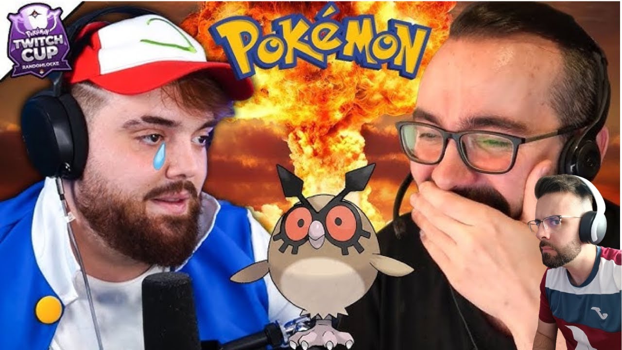 IBAI vs XOKAS | TORNEO POKEMON TWITCH CUP  REACCION (SEGUNDO COMBATE)