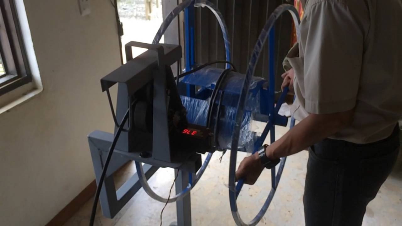 MAQUINA CUENTA METROS DE CABLE