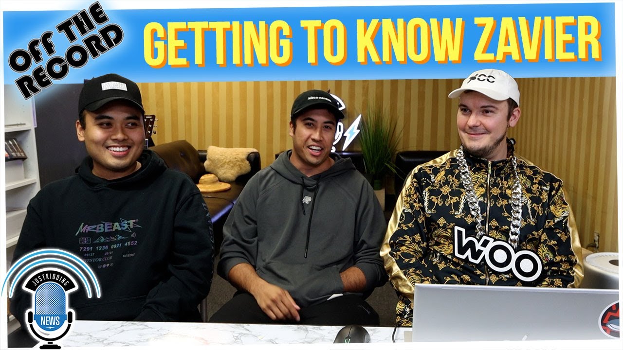 Off The Record: Getting to Know Zavier Cummings!