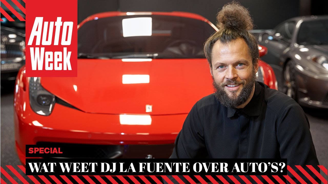 Wat weet DJ La Fuente over auto's? - Quiz