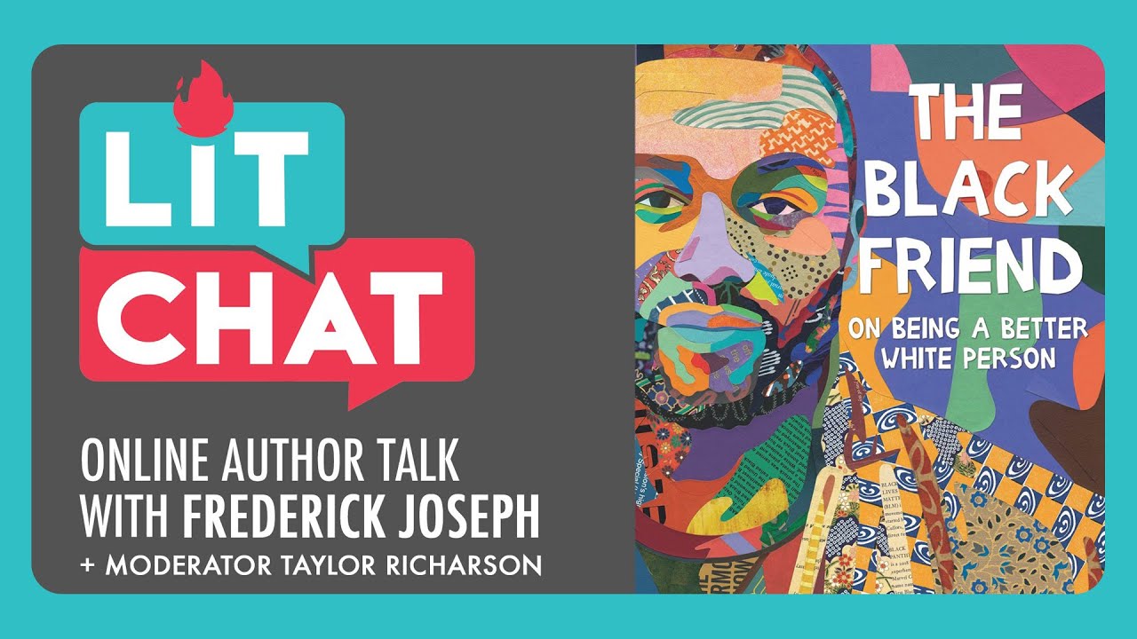 Lit Chat: Author Talk w/ Frederick Joseph