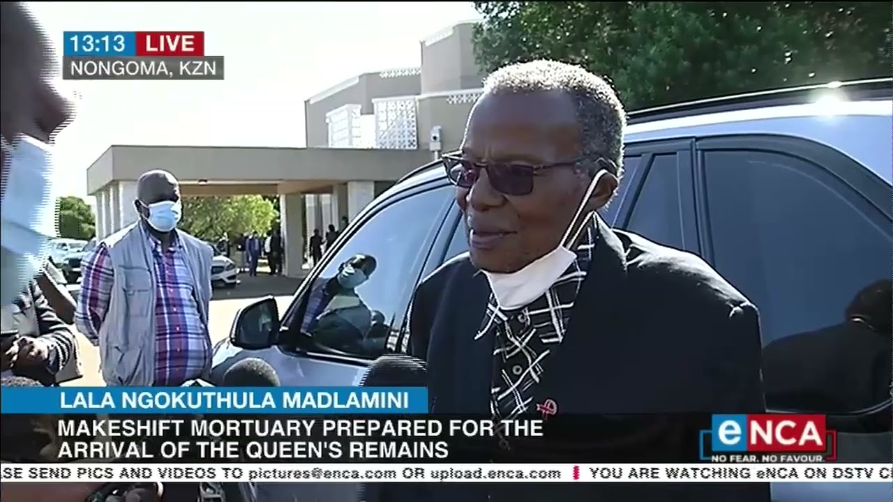Queen's remains to arrive in KZN on Wednesday