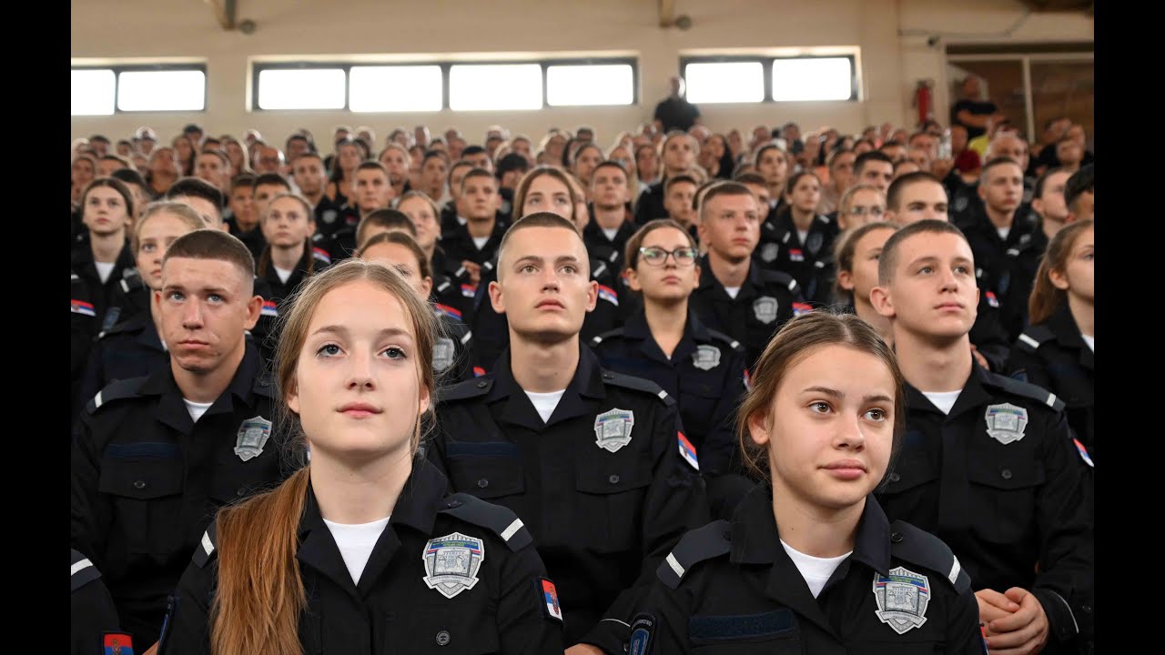 Svečana ceremonija u Sremskoj Kamenici povodom nove generacije učenika SŠUP „Jakov Nenadović“