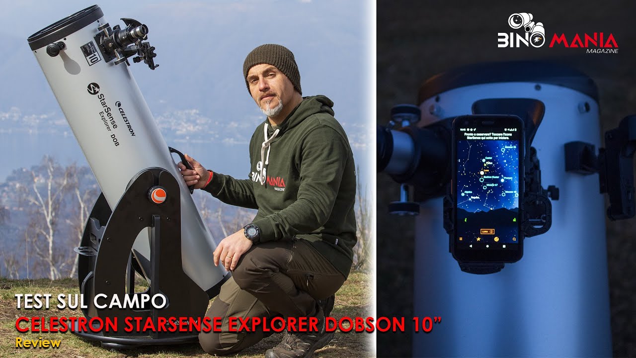 CELESTRON STARSENSE EXPLORER  DOB 10