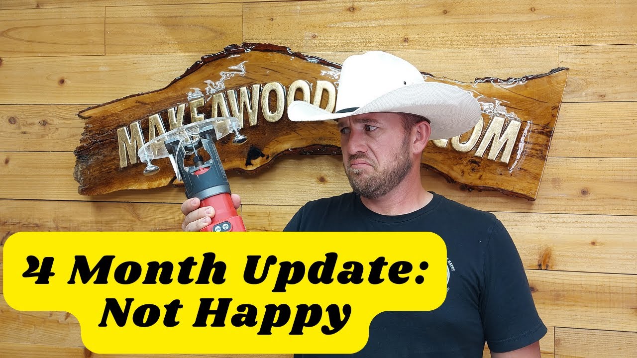 #703 4 Month Update On The Bauer Cordless Router  -  What We Found After Putting It  To The Test