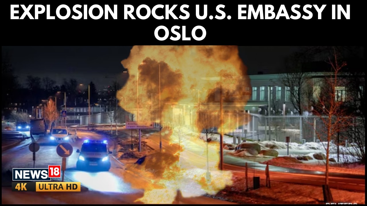 Взрыв прогремел в районе посольства США в Осло, улицы заполнились дымом | Новости Ирана | N18G | ...