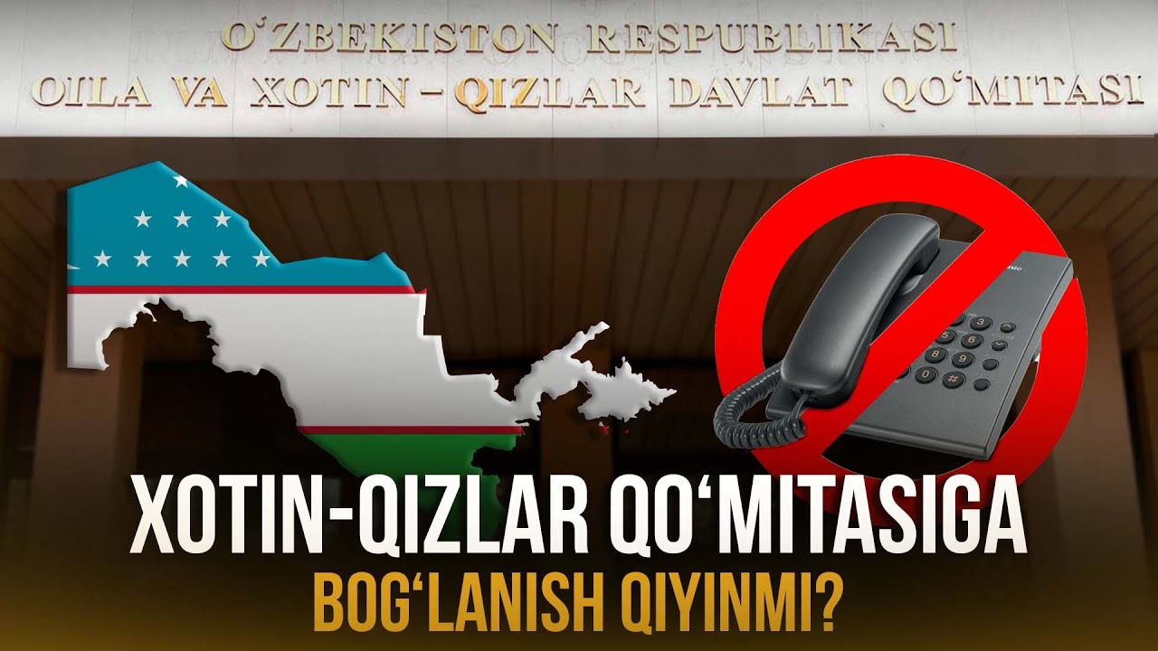 Oila va xotin-qizlar qo‘mitasi va uning boshqarmalariga bog‘lanish tekshirildi - natijalar yomon