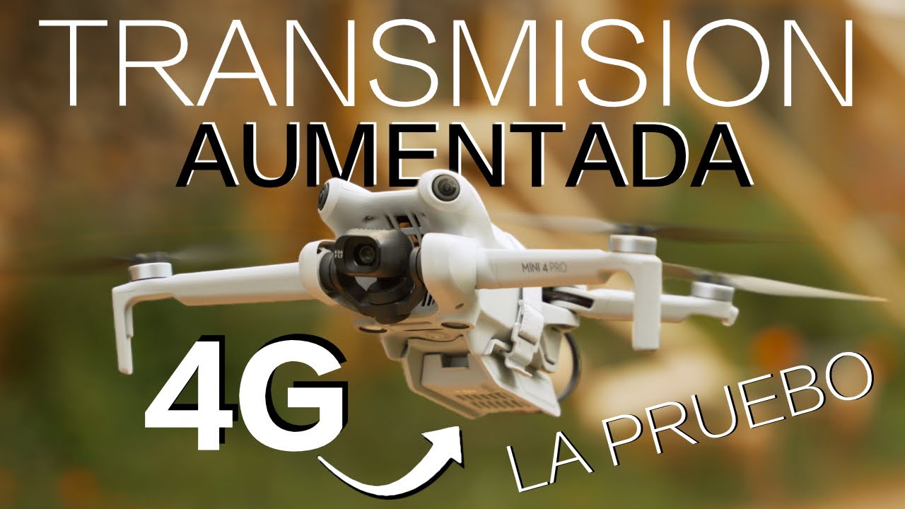 🔥ALCANCE ILIMITADO para DRONES DJI🔥 - PRUEBO el nuevo DONGLE 4G de TRANSMISION AUMENTADA