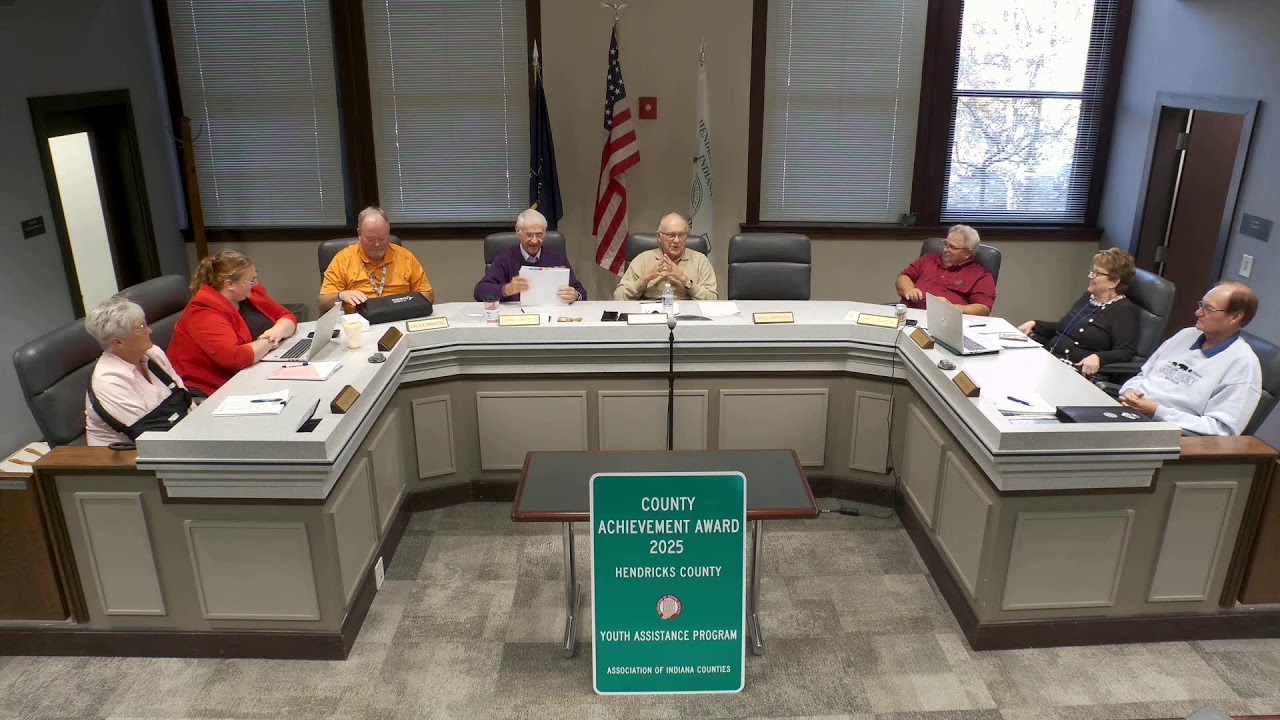 10/21/2025 - Hendricks Co. Council Meeting