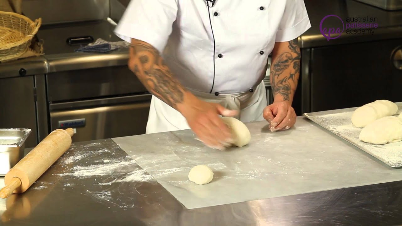 How to shape bread