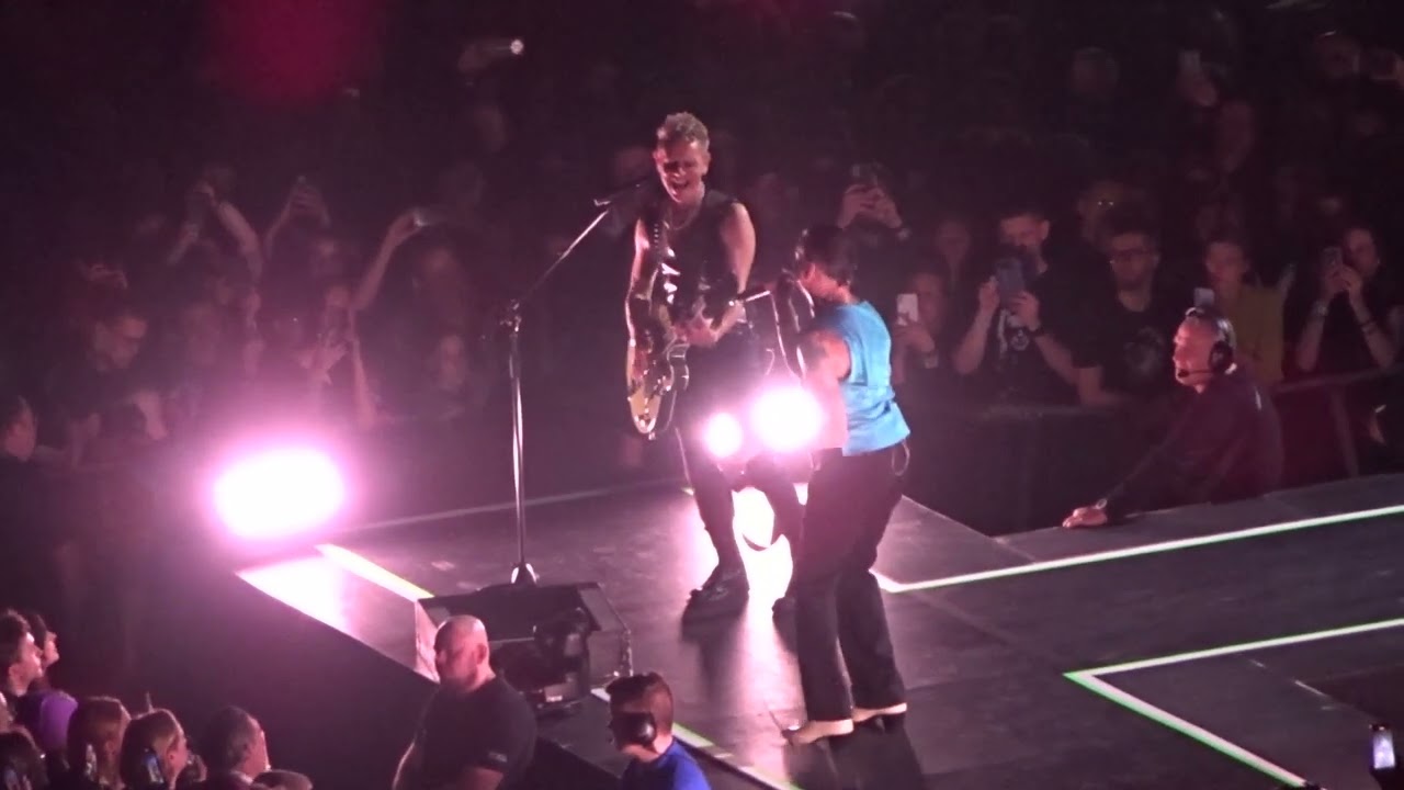 DEPECHE MODE - Condemnation - live Łódź 27.02.2024
