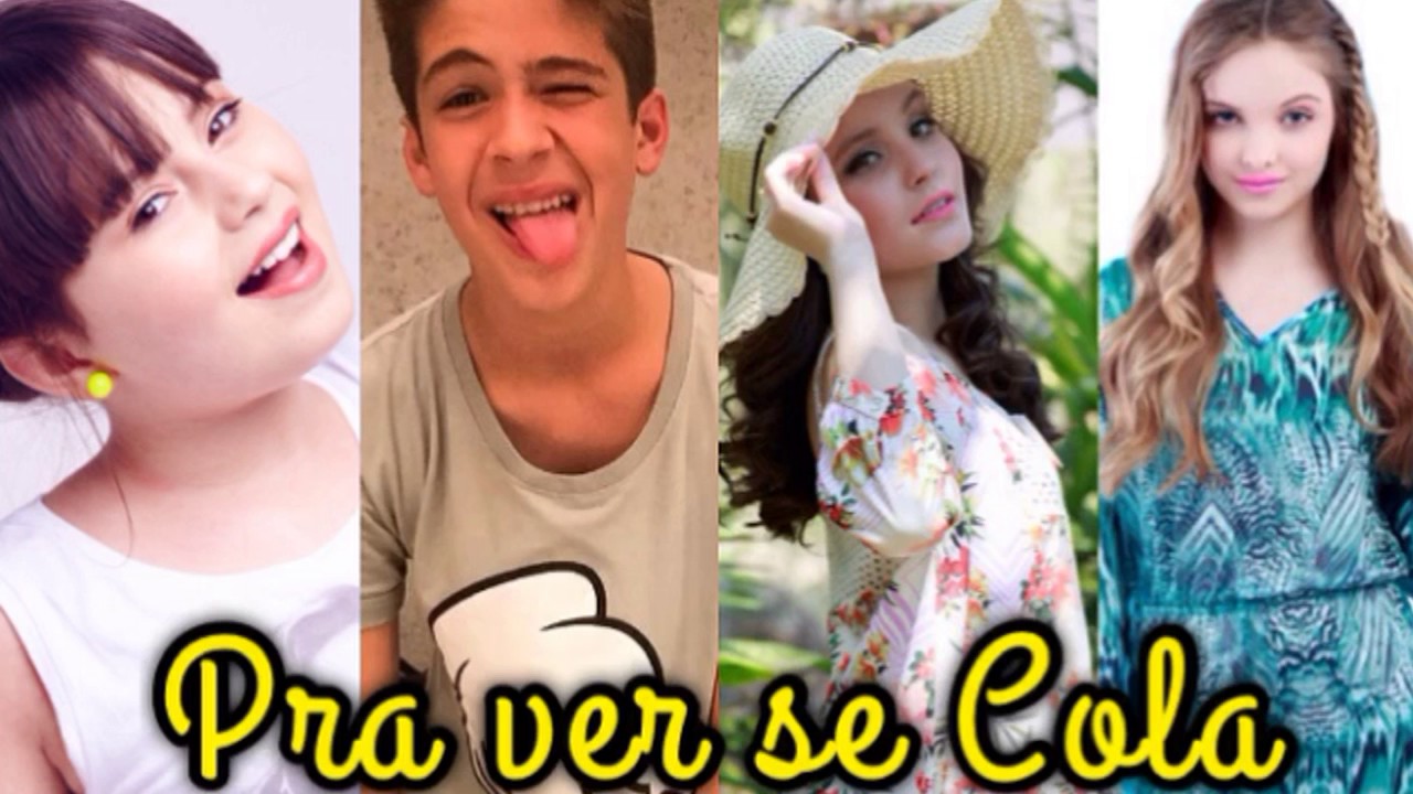 Pra ver se Cola - Versão Larissa Manoela,Joao Guilherme,Giovanna e Bia Jordão