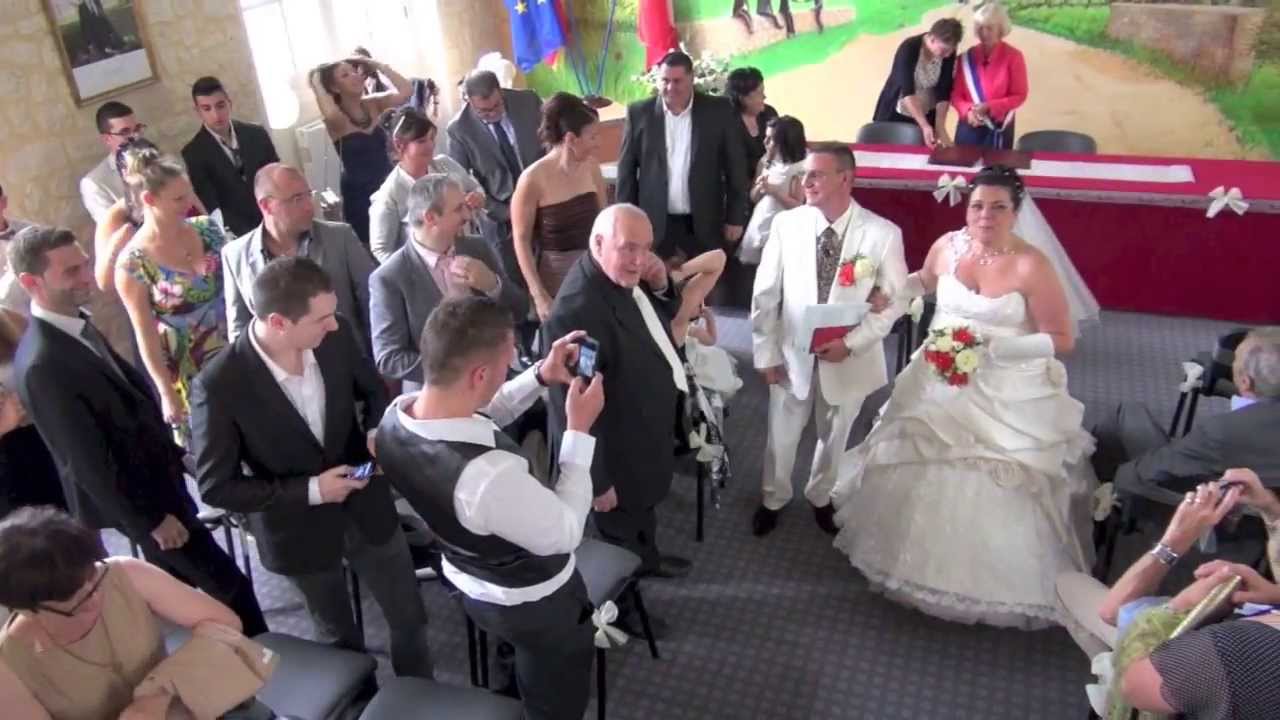 Bande annonce du Mariage de Stéphanie et Dominique