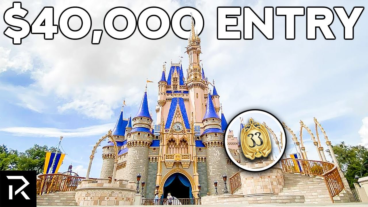 Disney Owns The Most Exclusive Club In The World