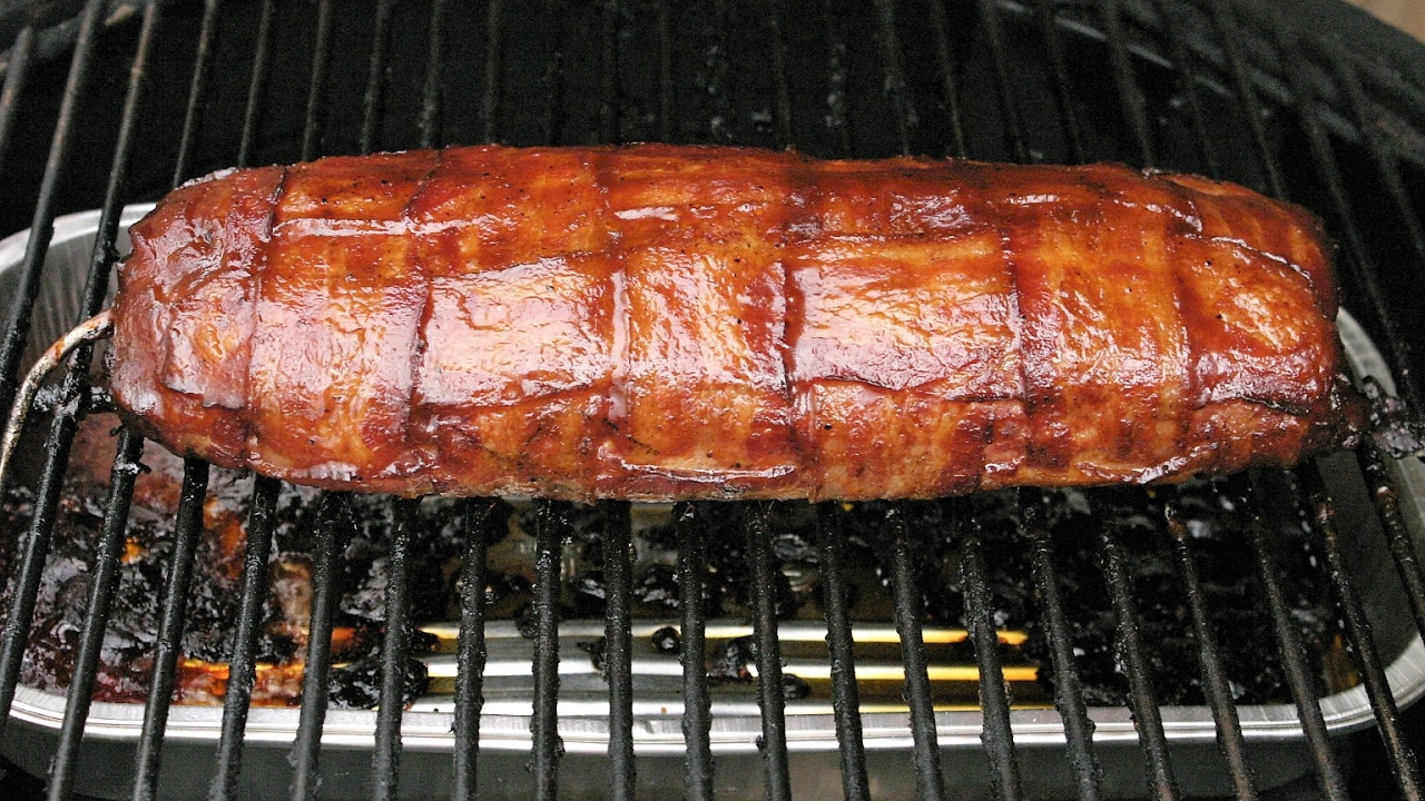 The Original Bacon Explosion