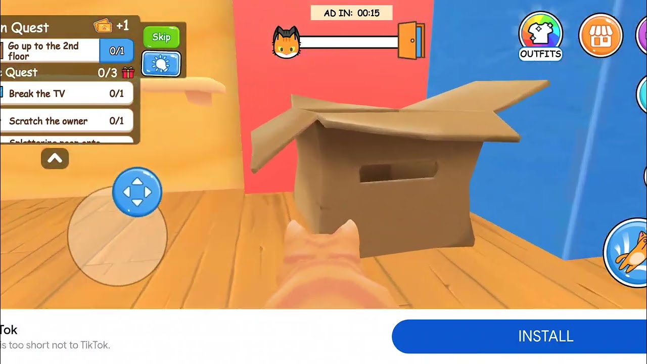 Cat prank pet chaos