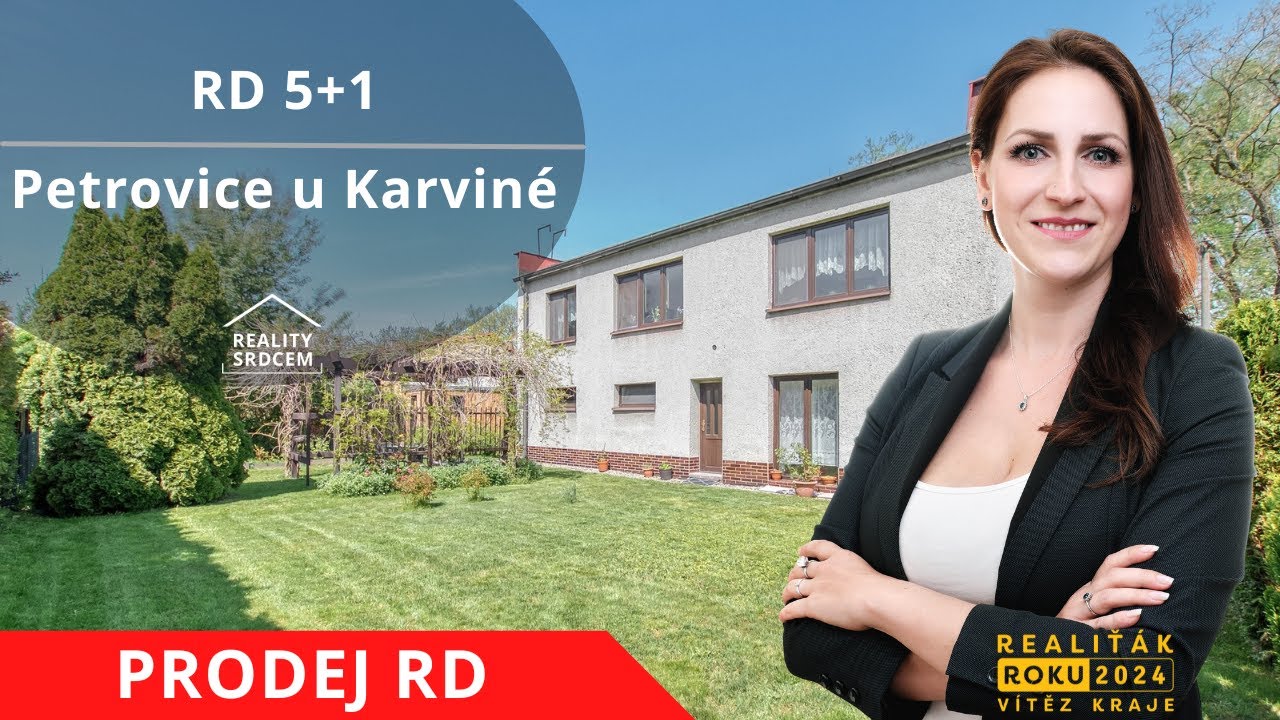 Prodej rodinn&eacute;ho domu 5+1/266m2 s pozemkem 583 m2, Petrovice u Karvin&eacute;