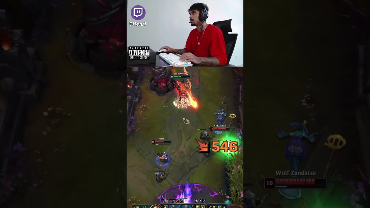 DRAVEN INSANE COMEBACK 1V3! #leagueoflegends #leagueoflegendsbrasil #draven #adc #adcarry #wildrift