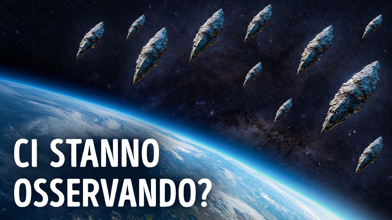 Tutti i satelliti di Andromeda sono allineati verso di noi - Non è normale