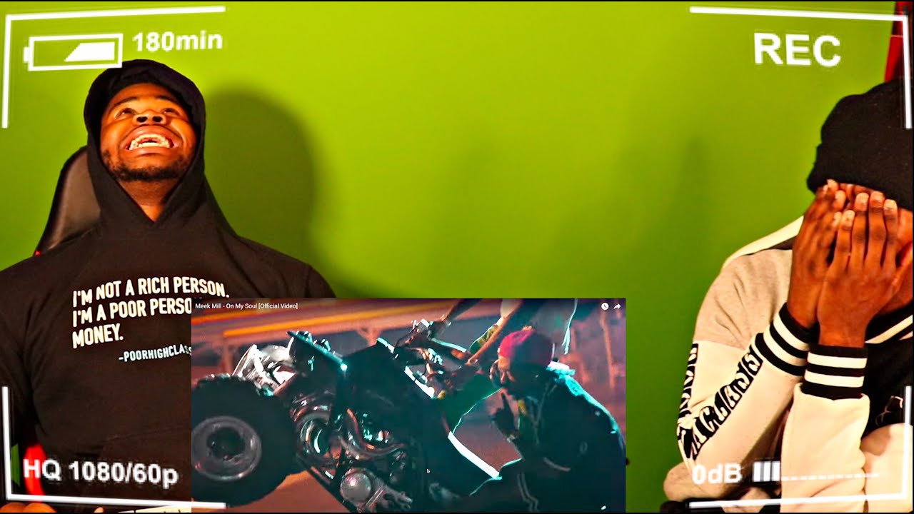 Meek Mill - On My Soul [Official Video] | REACTION