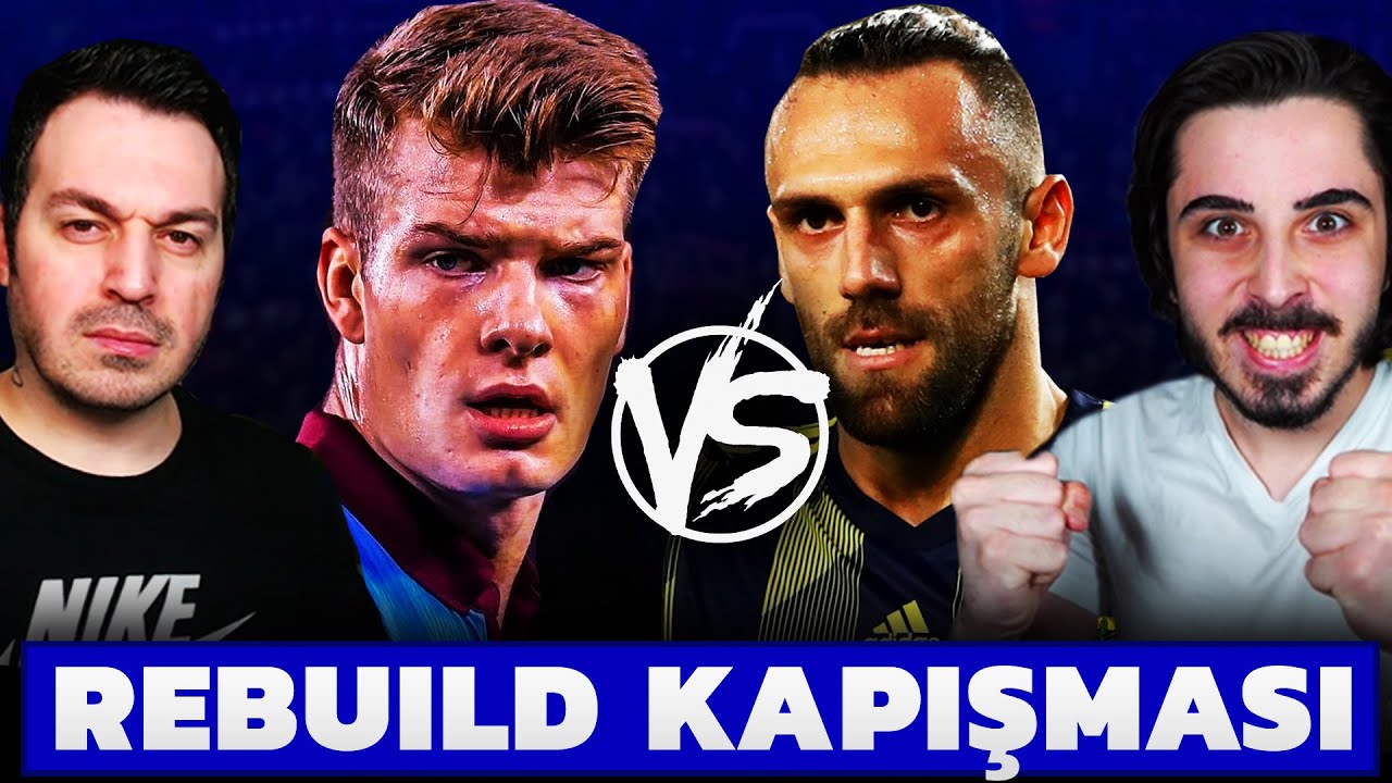 VEDAT MURİÇ vs ALEXANDER SÖRLOTH // FIFA 21 OYUNCU KARİYERİ REBUILD KAPIŞMASI // OYUNCU KAPIŞTIRMA