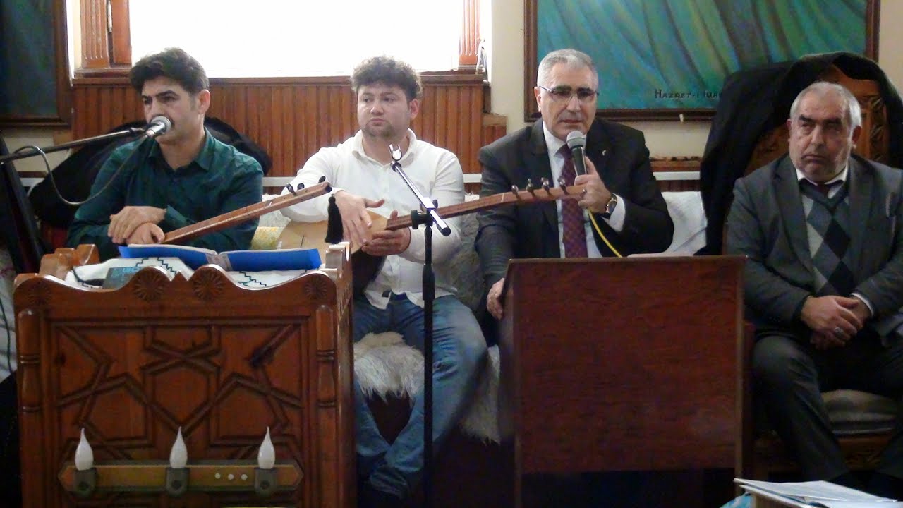 Boryayın-Karacaahmet Sultan Dergahı Vakfı ABDAL MUSA BİRLİK CEMİ-Dede Hıdır CENAN İstanbul